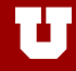 The University of Ut
ah