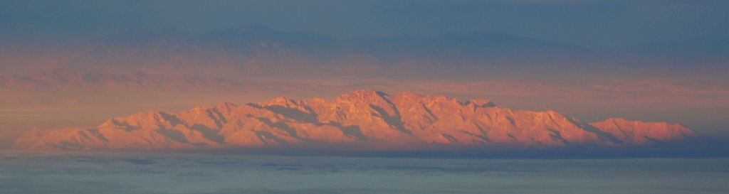 Granite Peak - seen from Ibapah Peak