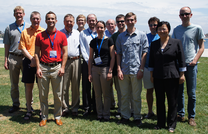 Mountain Meteorology Group, August 2012, Steamboat Springs, CO